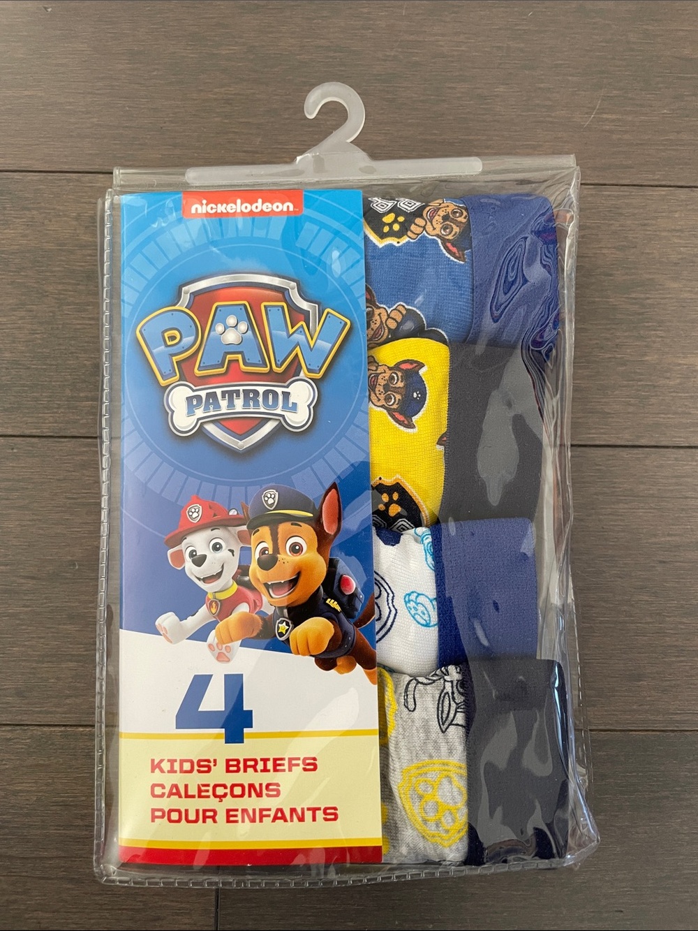 Nickelodeon PAW Patrol Briefs Pack underwear
